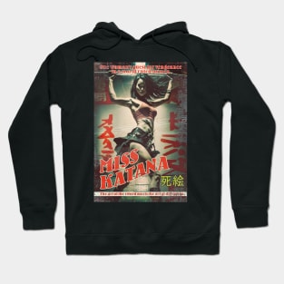 Miss Katana, Movie Poster Hoodie